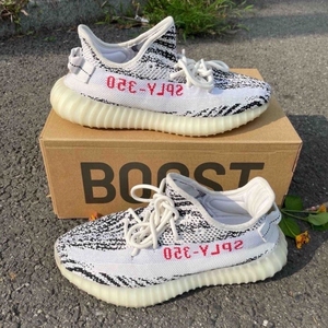 yeezy350白斑马 正品二手准新包过验 成色极品 看图