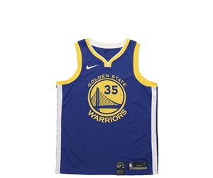 杜兰特金州勇士35号球衣 九成新 得物入 支持鉴定