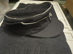 仿二战德国装甲兵帽子60的头围.120元