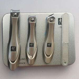 特价清仓#双立人指甲刀德国大号防飞溅不锈钢