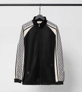 万物皆可发 gucci/古驰  经典双g蛇皮蛇纹织带外套夹