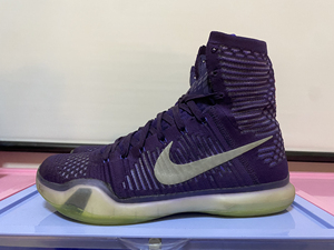 耐克科比10精英 紫色