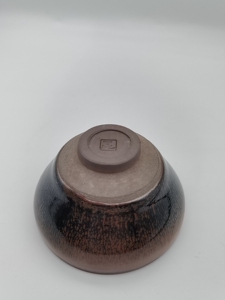 000人付款淘宝孙福昆孙福平乌金建盏平口茶杯龙窑柴烧手工龙窑柴烧