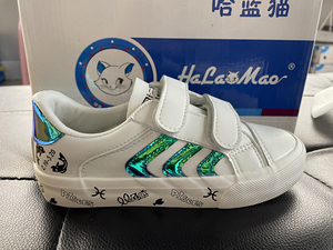 哈蓝猫童鞋