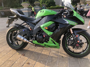 进口川崎大牛摩托车跑车1000cc小忍者雅马哈r1机车r6地