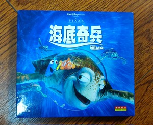 海底总动员 海底奇兵 香港迪士尼粤语正版 全新未播放仅拆膜
