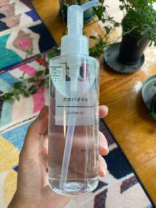 无印良品muji 荷荷巴油可可巴油霍霍巴精油去黑头200ml