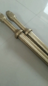 秦家木制双锏!一长一短!长锏进攻,短锏防身!双锏还原电视剧0