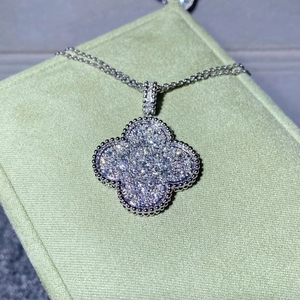 【梵克雅宝钻石四叶草项链】梵克雅宝钻石四叶草项链品牌,价格