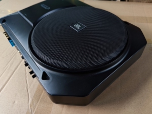 二手jbl 8寸超薄低音炮车载低音炮音响成色如图二手带保修一