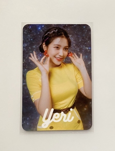 red velvet 金艺琳yeri小卡 cookie ja