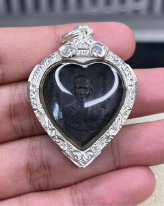 龙婆卡贤2517西瓜自身,铜熏黑,1800