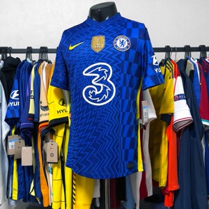 切尔西2122赛季主场球迷版球衣连正版世俱杯金盾