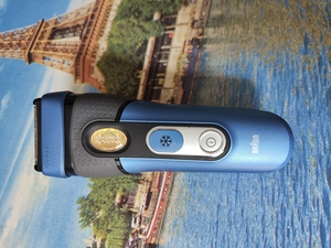 博朗剃须刀蓝色