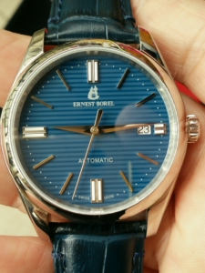 依波路手表豪爽系列e0702g全自动机械表,全新正品,表盘4