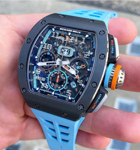 000人付款淘宝理查德米勒rm67-02手表法国配色限量