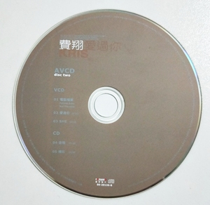 费翔爱过你-旅程 精彩 cd单碟 丰华唱片.音像制品可复制