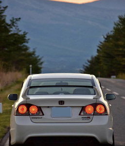 八代思域改思铭 fd2菊花尾灯 全新大量有货 西安自提省运费