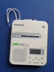 熊猫,热浪之声,蓝宇3个复读机,自用奖品配件出售,售后不退