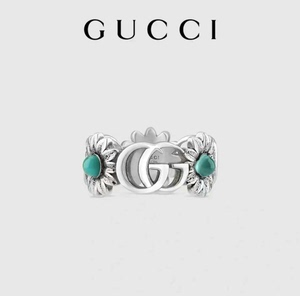 精工1：1代购版本，情侣款Gucci古驰小雏菊戒指，泫雅同款