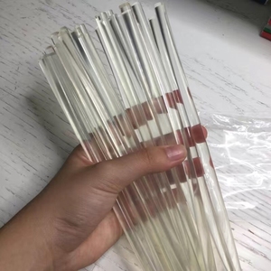 非常透明热熔胶蜡棒7mm火漆钻石水晶蜡印章信封印