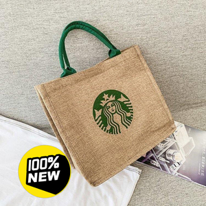 9020人付款淘宝【特价包邮】星巴克包包2021限量珍藏50周年复古托特包