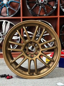 全新16寸17寸re30日系改装轮毂飞度gk5 锋范 起亚k