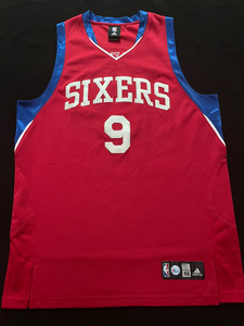 伊戈达拉76人au球衣 窄肩 阿迪au52