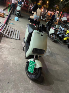 000人付款淘宝绿源电动车60v20a,续航75公里,可分期