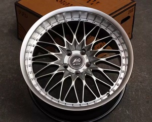 18寸19寸work vs超级抛边双旋压改装轮毂