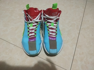 aj35 塔图姆 全明星配色 44.5码不偏码不顶脚 没有网