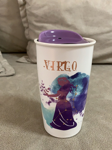 星巴克杯子处女座