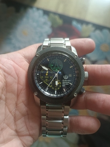 1127t特种功能手表,圣宝路,不知道为什么高度计和指南针不