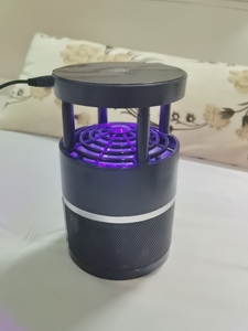 绿驰 吸入式灭蚊器 蚊子诱捕器灭蚊灯 家用室内非电蚊拍物理杀