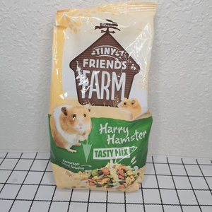 包邮英国supreme至尊harry熊粮无糖混合仓鼠粮700