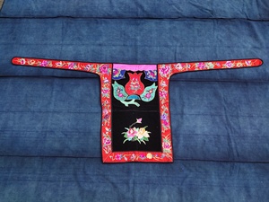 少数民族背带贵州