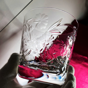 杯招待手杯玻璃茶水分离狗爪杯玻璃玻璃杯自用早安杯玻璃欧美达玻璃杯