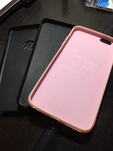 iphone6plus苹果手机硅胶手机壳保护套，手机已换，一