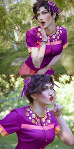 出 jojo的奇妙冒险 二乔 龙舌兰姑娘 cos服