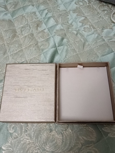 宝格丽首饰盒,99新