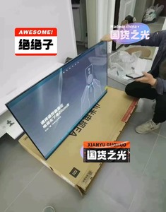 便宜出55寸小米电视EA55 4K超高清液晶智能平板电视2+