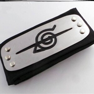 火影忍者护额鸣人木叶忍者发带头带周边忍具卡卡西鼬正版cos道具