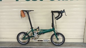 二手自行车卡宾犀牛萨格大行欧亚马改装折叠自行车，出98新折叠