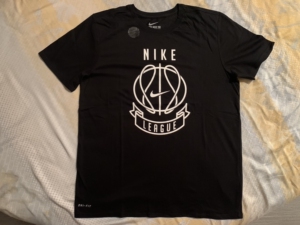 耐克高中篮球联赛 耐高 nike league 短袖 赞助