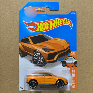 风火轮 兰博基尼 lamborghini urus suv