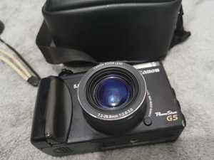 佳能g5数码相机,拍摄正常,就是拍出来的照片是黑屏,不知道哪