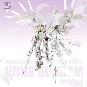方敏龙淘宝万代日版限定gffmc fix白雪姬 飞翼高达零式改ew掉毛天使