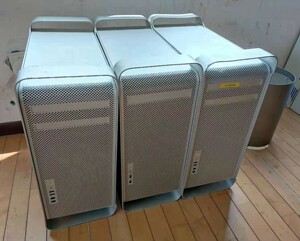 apple苹果电脑主机g5工作站全铝合金机箱