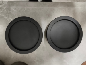 苏晓红大明宣德青盆黑盖蟋蟀盆蛐蛐罐一对