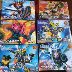 天眼智战系列拼图玩具5块一个,邮费自理